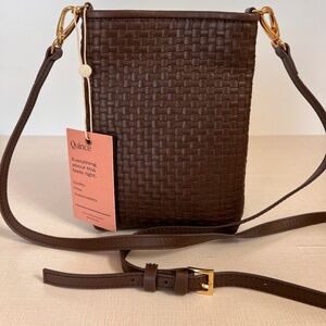 Quince Handwoven Phone Crossbody